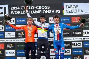 Podio Iridato Juniores 2024